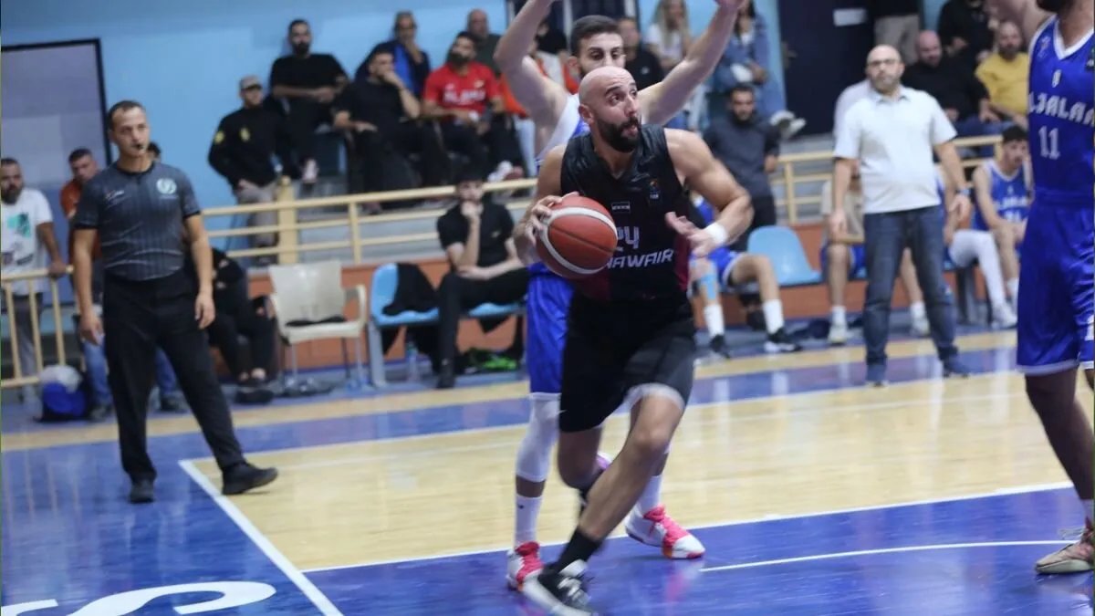 النواعير يتألق ويهزم الشبيبة، والأهلي يكتسح هومنتمن في بطولة درع وزارة الرياضة لكرة السلة