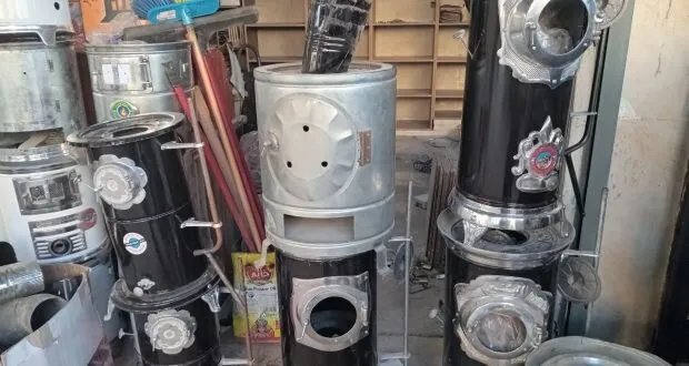 ارتفاع أسعار المدافئ في حلب يفاقم معاناة السكان مع قدوم الشتاء