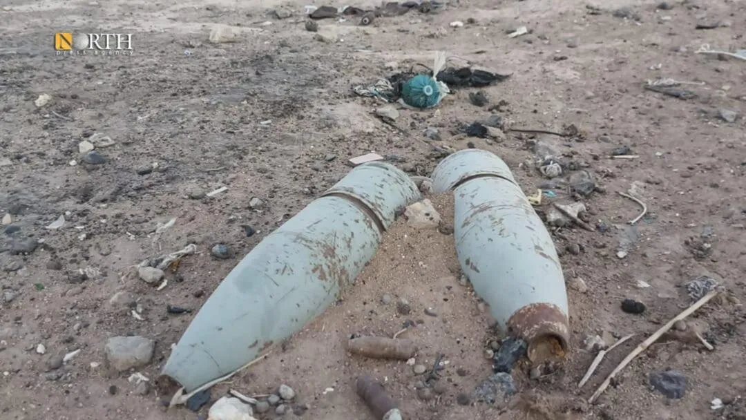 مقتل وإصابة ثلاثة أشخاص في انفجار لغم أرضي بريف دير الزور