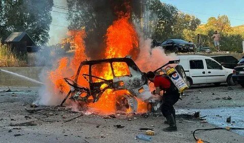 تصعيد جنوب لبنان: غارة إسرائيلية على النبطية تسفر عن شهيدين وجرحى