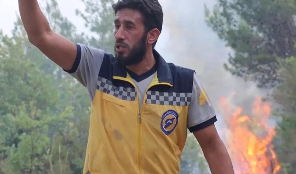 بعد مرور 100 يوم على اختطافه: الدفاع المدني السوري يجدد مطالب الإفراج عن المتطوع حمزة العمارين