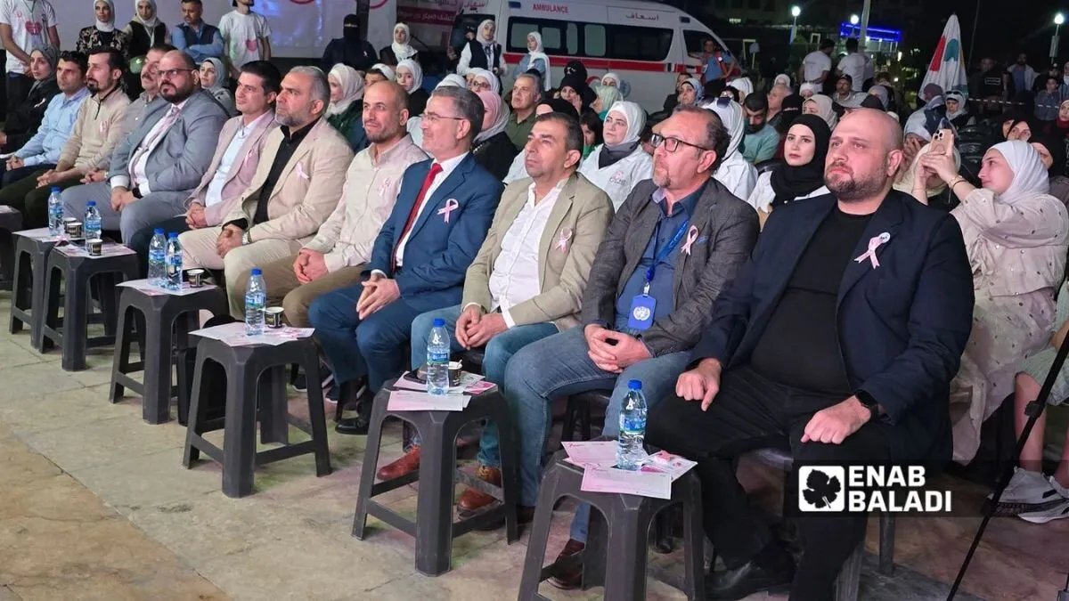 حلب تطلق حملة "وعيك حياة" للتوعية بالكشف المبكر عن سرطان الثدي