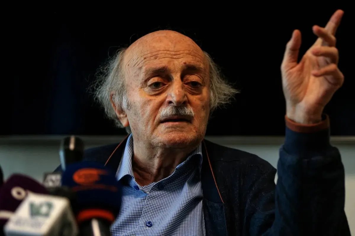 وليد جنبلاط: تهجير بدو حوران خطأ فادح وتغيير اسم جبل العرب تشويه للهوية