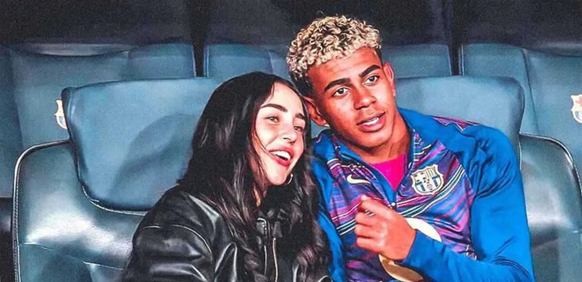 قبل الكلاسيكو: لامين جمال وصديقته يشعلان مواقع التواصل الرومانسية