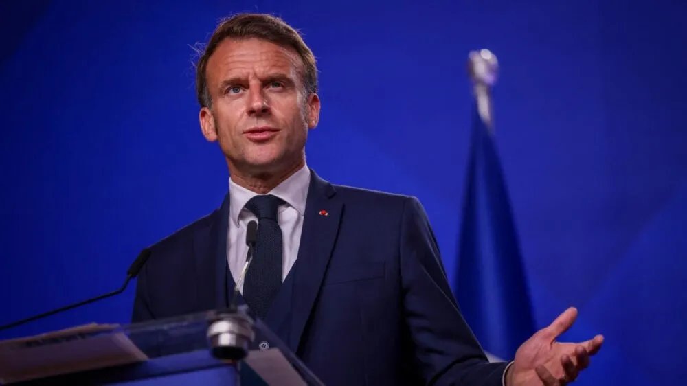 ماكرون يعلن عن دفعة جديدة من صواريخ أستر ومقاتلات ميراج لأوكرانيا