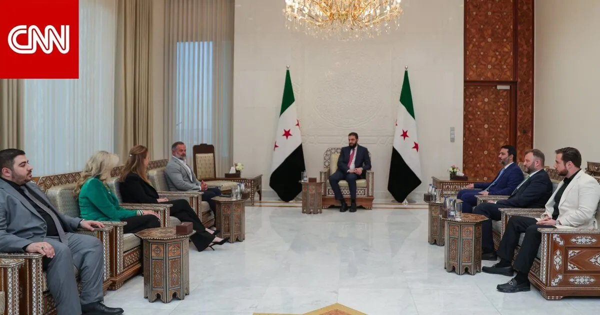 الرئيس السوري يستقبل وفداً من الكونغرس الأمريكي وواشنطن تدعو لخفض التصعيد في سوريا