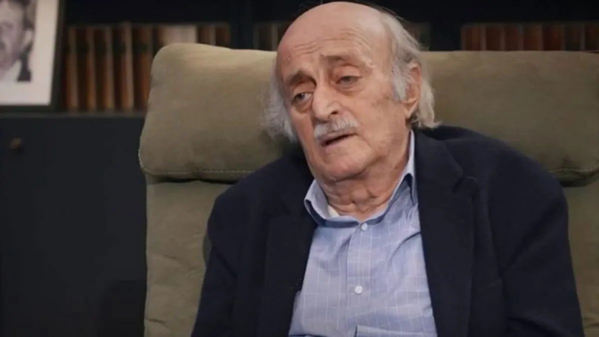 وليد جنبلاط ينتقد تغيير اسم "جبل العرب" إلى "جبل باشان" ويحذر من تشويه التاريخ