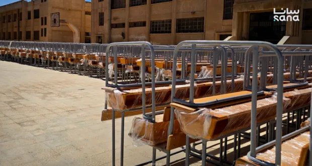 مبادرة إماراتية لدعم التعليم في سوريا: خلف الحبتور يتبرع بـ 100 ألف مقعد دراسي