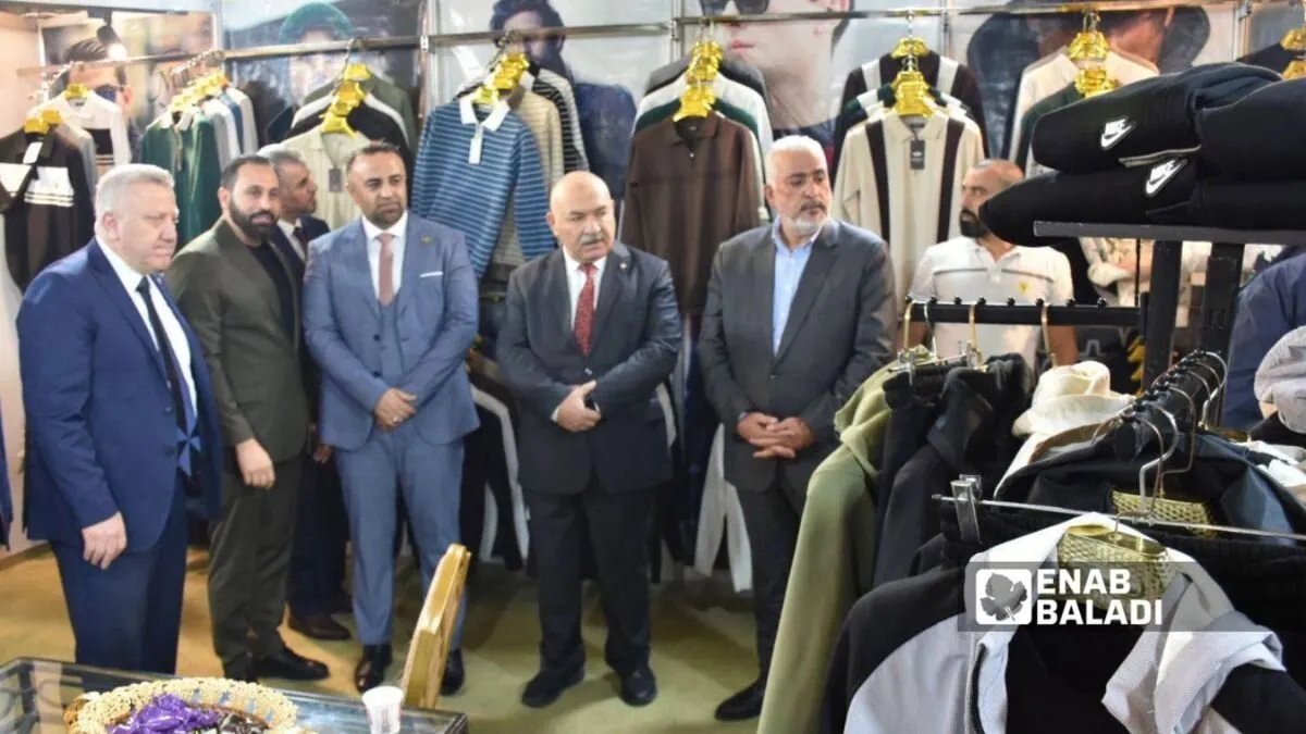 معرض "خان الحرير" في حلب: الصناعيون يطالبون بدعم حقيقي لمواجهة التحديات