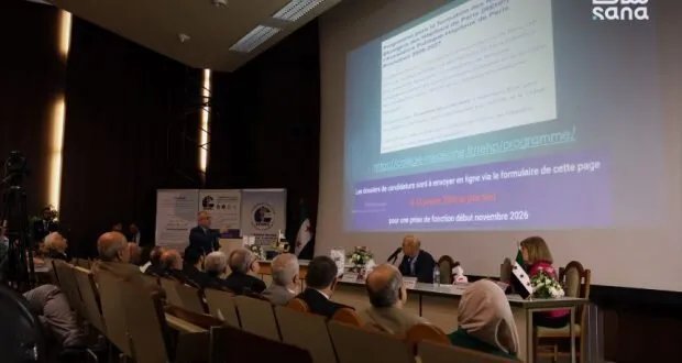 مؤتمر طبي أوروبي عربي في دمشق ينقل الخبرات العالمية لدعم القطاع الصحي السوري