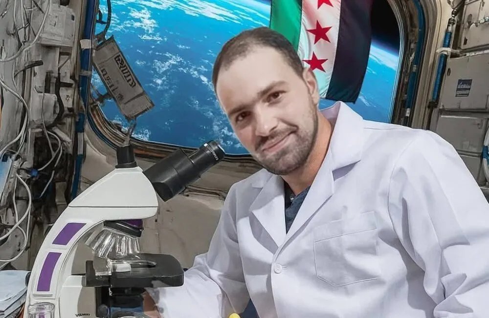 حلم الفضاء يتحقق: حملة لدعم الطالب السوري عباس الفاعوري في جامعة كامبريدج