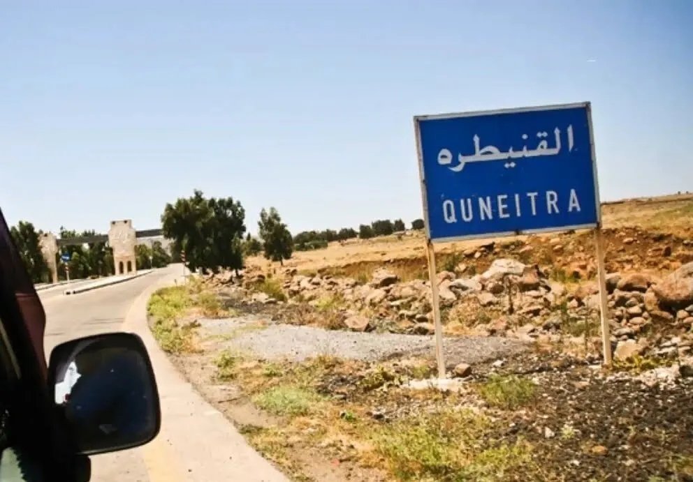 توغل إسرائيلي مفاجئ في ريف القنيطرة وإقامة حاجز عسكري بين الرزانية وصيدا الحانوت