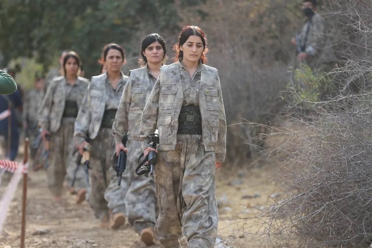 تركيا ترحب بانسحاب مقاتلي حزب العمال الكردستاني وتعتبره خطوة نحو السلام