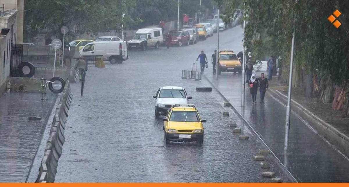 سوريا تستقبل أول منخفض جوي ماطر هذا الموسم مع انخفاض ملحوظ في درجات الحرارة