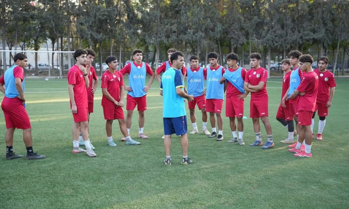 منتخب سوريا للناشئين يتأهب للدفاع عن لقبه في بطولة غرب آسيا بالعقبة