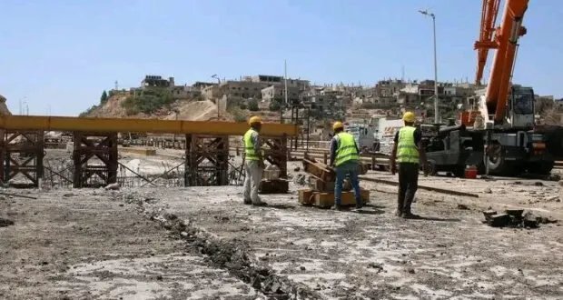 جسر الرستن: شرايين الحياة تعود.. جهود لإعادة تأهيله بعد سنوات من الخراب