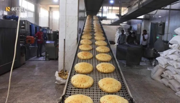 الحكومة السورية ترفع سعر الخبز: الربطة تصل إلى 5500 ليرة من المخابز