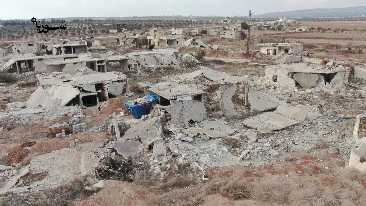 مرعناز تنتفض من تحت الأنقاض: عودة بطيئة إلى الحياة في ريف حلب