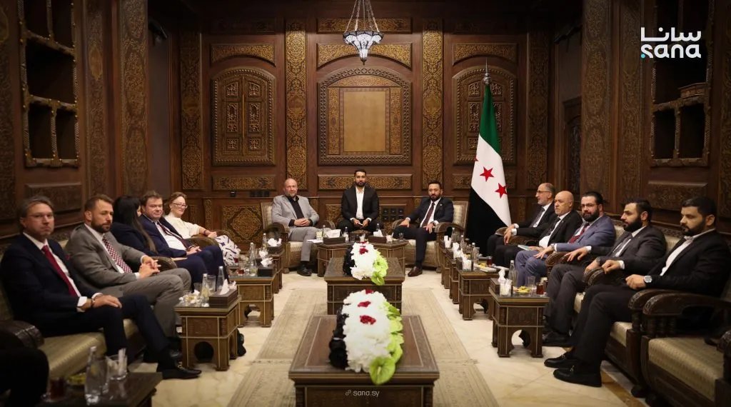 سوريا والنمسا تستكشفان آفاق التعاون الأمني والشرطي المشترك