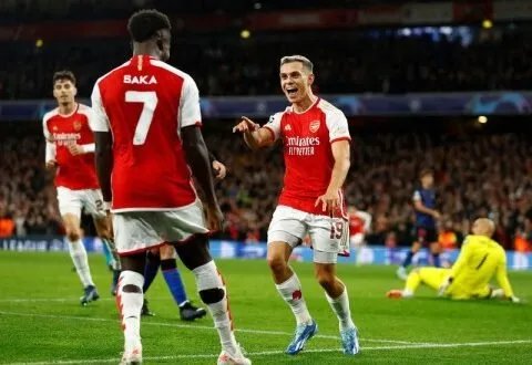 أرسنال يعزز صدارته للدوري الإنجليزي بفوز صعب على كريستال بالاس