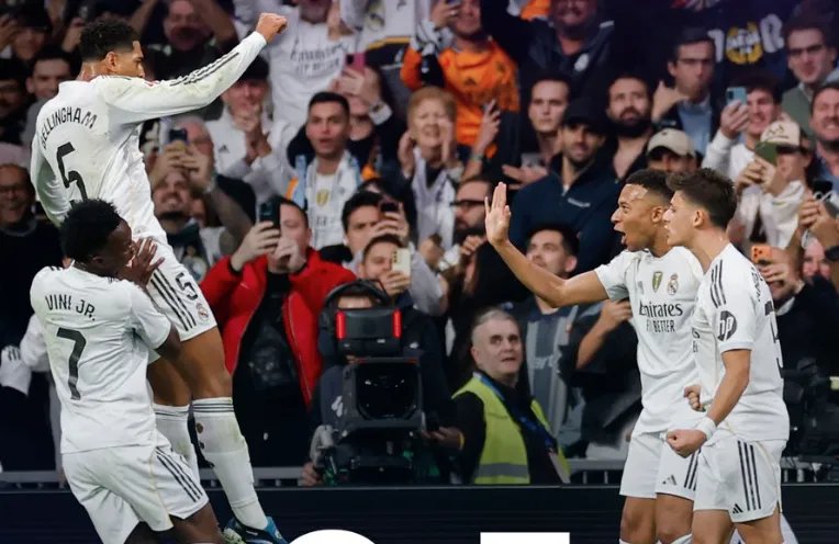 ريال مدريد ينتصر على برشلونة في كلاسيكو مثير بالدوري الإسباني