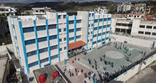 افتتاح مدرسة دوير الشيخ سعد في طرطوس بعد تأهيل شامل يعزز البيئة التعليمية