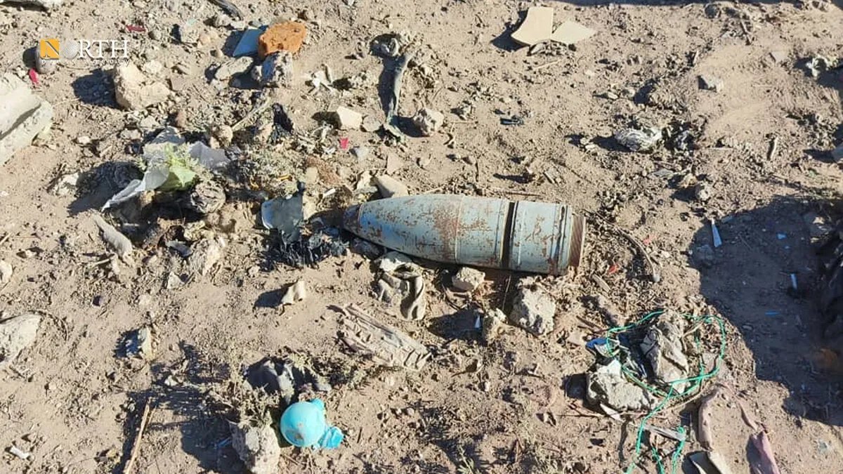 إصابة طفل بانفجار مخلفات الحرب في ريف دير الزور