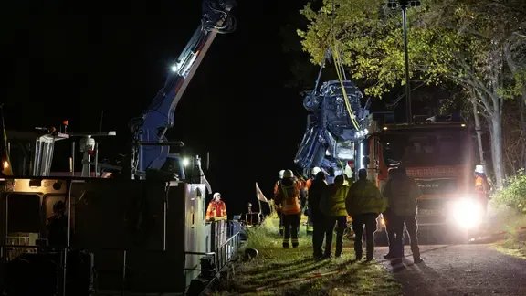 مصرع ثلاثة أشخاص في حادث مروع أثناء محاولة هروب من الشرطة الألمانية قرب براونشفايغ