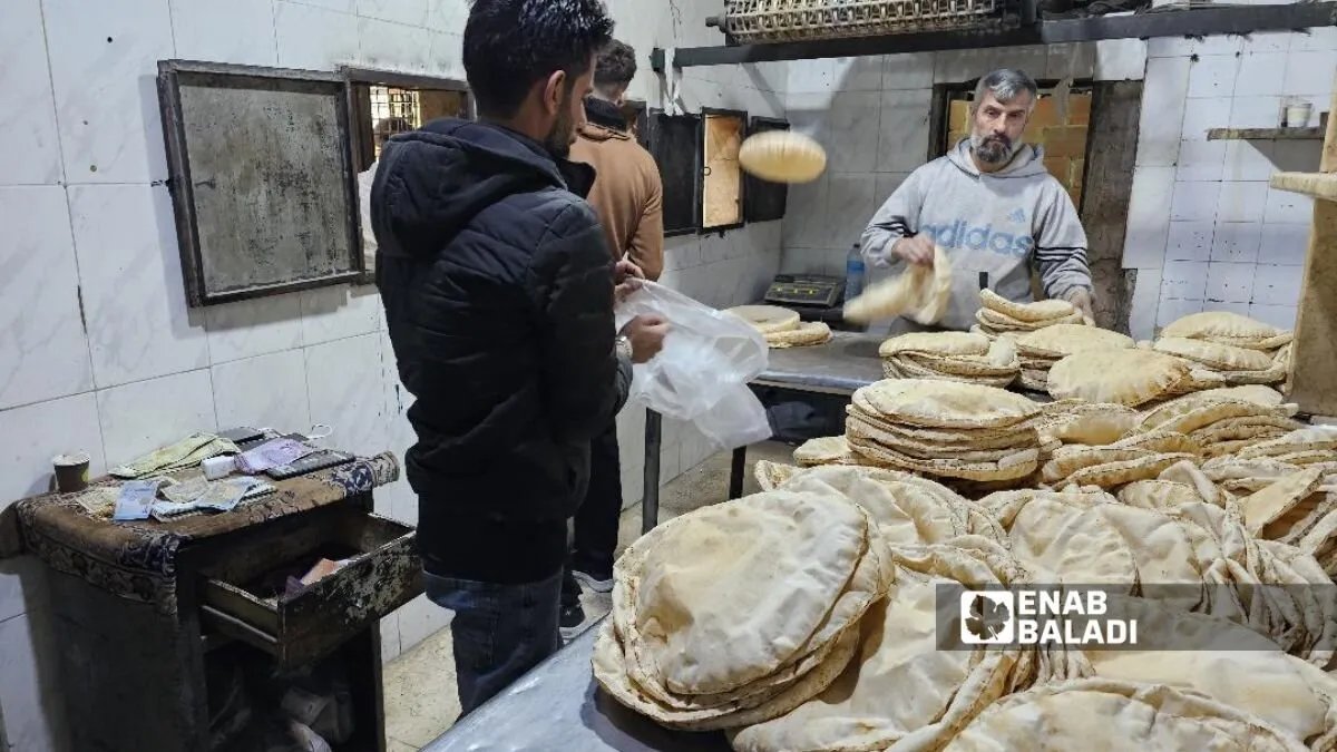 توضيح من "المخابز" حول تعديل سعر الخبز التجاري في سوريا