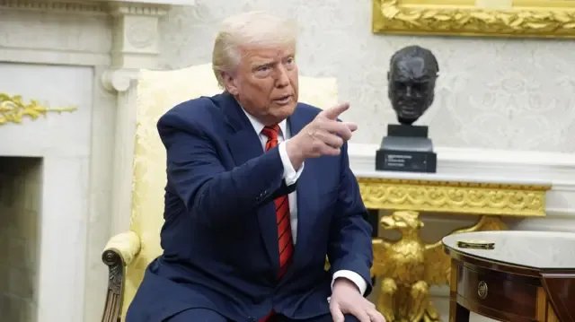 ترامب ينتقد إعلان بوتين عن اختبار صاروخ نووي ويطالبه بإنهاء حرب أوكرانيا