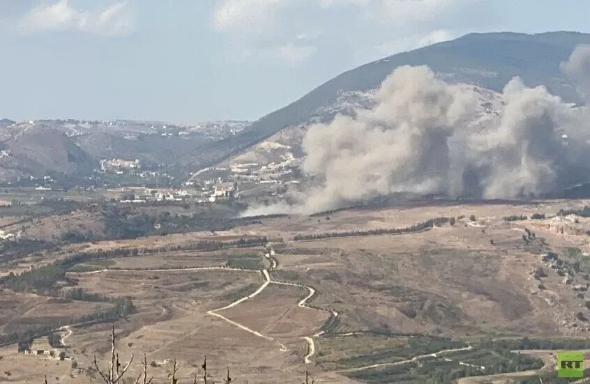 غارة إسرائيلية على بعلبك تسفر عن قتيل وجريح من الجنسية السورية