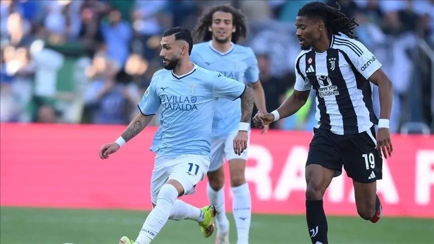 الدوري الإيطالي: لاتسيو يوجه ضربة قوية ليوفنتوس بهدف نظيف