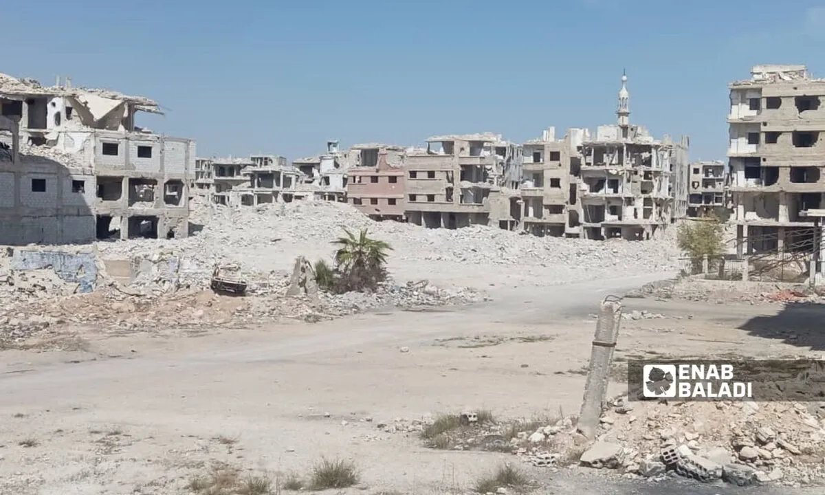 الحجر الأسود: عودة آلاف السكان تصطدم بدمار هائل ونقص حاد في الخدمات