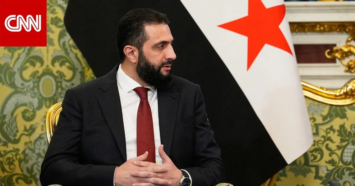 أحمد الشرع يزور السعودية للقاء ولي العهد والمشاركة في مؤتمر مبادرة مستقبل الاستثمار