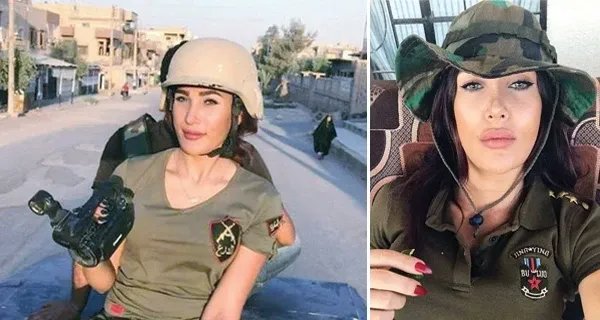 نور النقري: تغطياتها الإعلامية في ساحات القتال السورية تثير جدلاً واسعًا ومطالبات بالمحاسبة