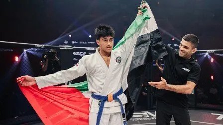 تألق إماراتي في باريس: ثاني المهيري يخطف الأضواء في بطولة "أبوظبي إكستريم 9"