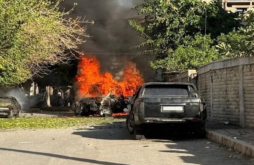 انفجار بعبوة ناسفة يهز مدينة بانياس السورية