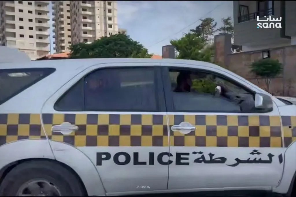 تفجير عبوة ناسفة بسيارة شرطة في بانياس دون إصابات