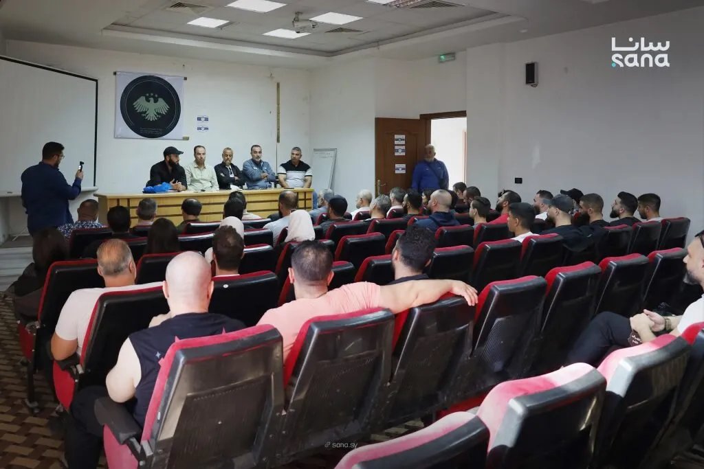 مديرية الرياضة والشباب في حماة تناقش تحديات وآفاق تطوير رياضة بناء الأجسام