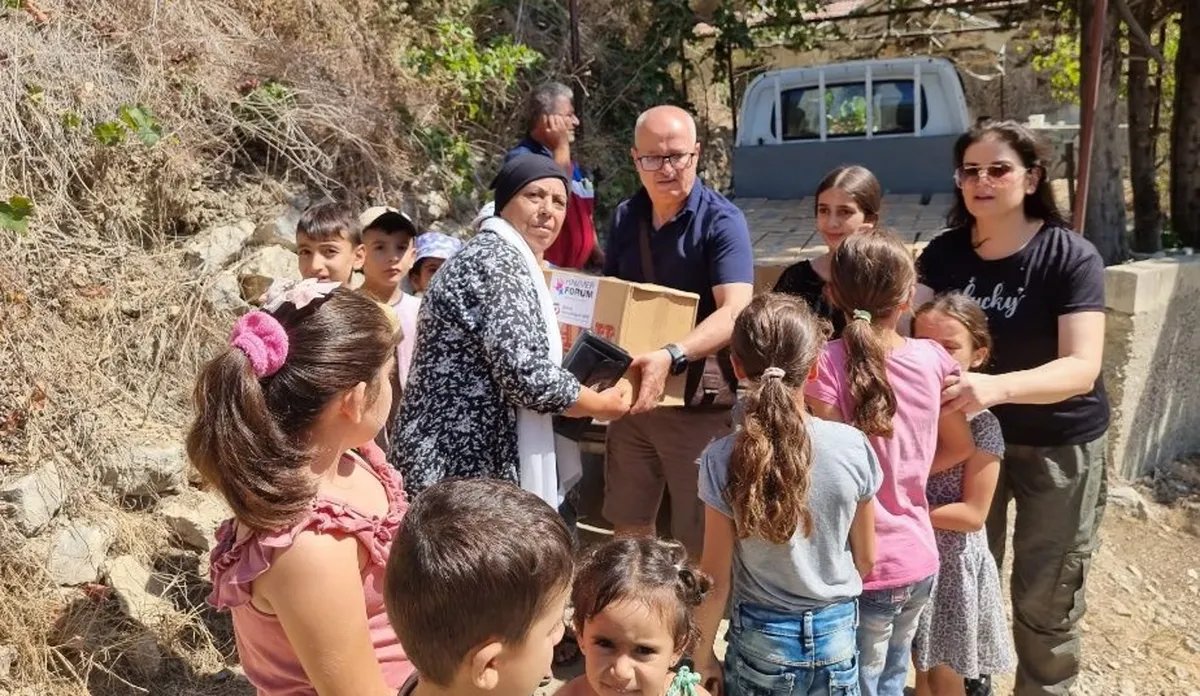 أطباء ألمان يتحدون الظروف القاسية لإجراء عمليات جراحية وإنقاذ حياة آلاف المحتاجين في سوريا ودول أخرى