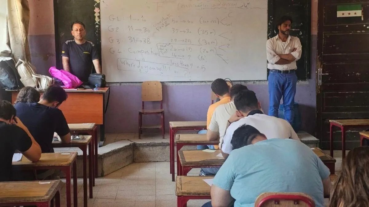 وزارة التربية السورية تجعل اللغة الإنجليزية إلزامية وتحدد آليات احتساب الدرجات