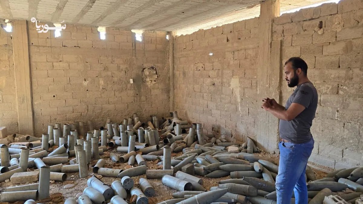 الألغام تهدد حياة الآلاف في البادية السورية: خطر مستمر يتربص بالسكان المحليين