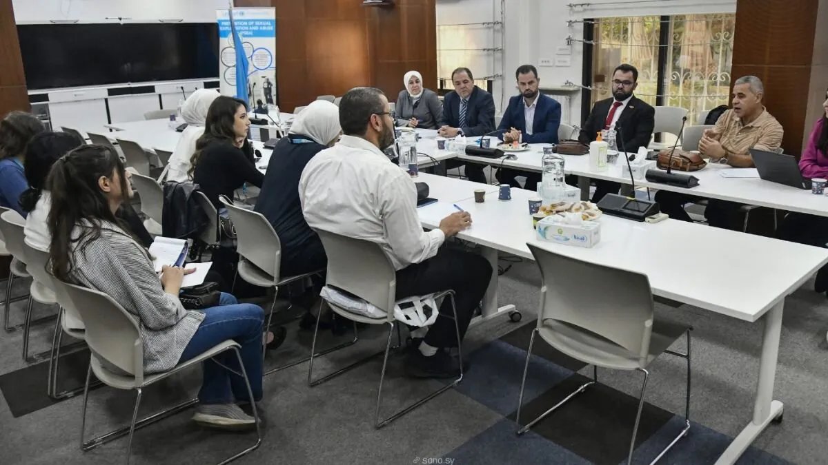 مشروع مشترك بين مؤسسة مياه دمشق واليونيسف لتحسين إمدادات المياه