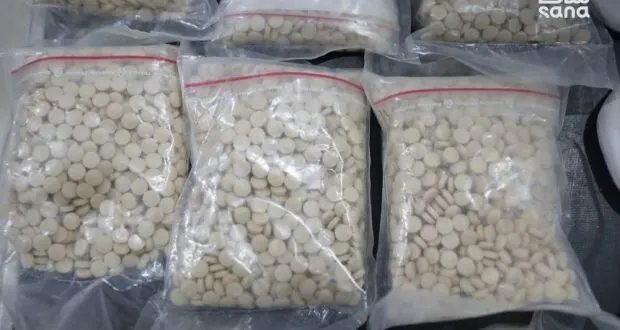 دير الزور: إحباط تهريب مخدرات وضبط كميات كبيرة من الحشيش والكبتاغون