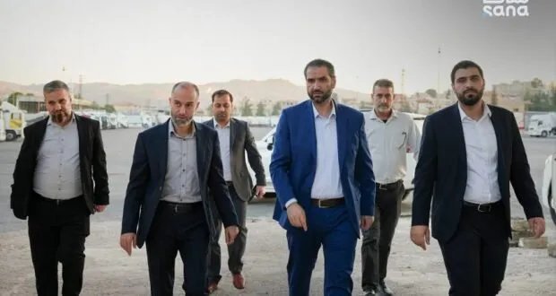 رئيس الهيئة العامة للمنافذ يتفقد معبر جديدة يابوس ويقيّم الخدمات المقدمة