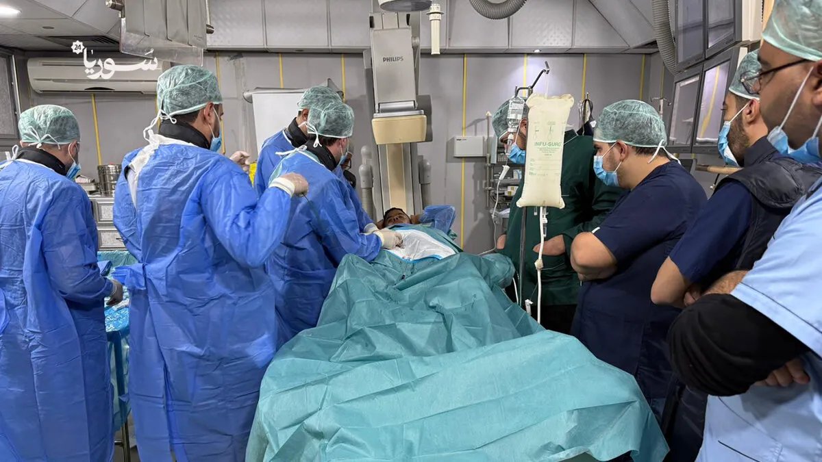 بمبادرة إنسانية: منظمة "سيغما" تعيد الأمل لطفل حلبي يعاني من تضيق الصمام الرئوي بعملية نوعية