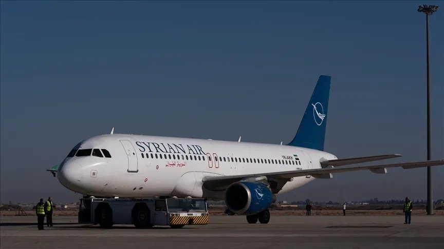بعد توقف.. أول رحلة جوية من دمشق إلى الإمارات تنطلق إيذانًا بعودة الربط الجوي