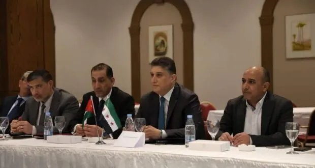 دمشق تستضيف اجتماعات اللجنة السورية الأردنية لتطوير النقل البري