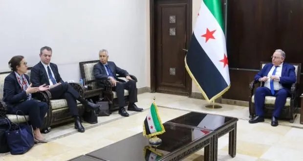 بعد غياب سنوات: بعثة صندوق النقد الدولي تحط رحالها في دمشق لبحث التعاون المالي