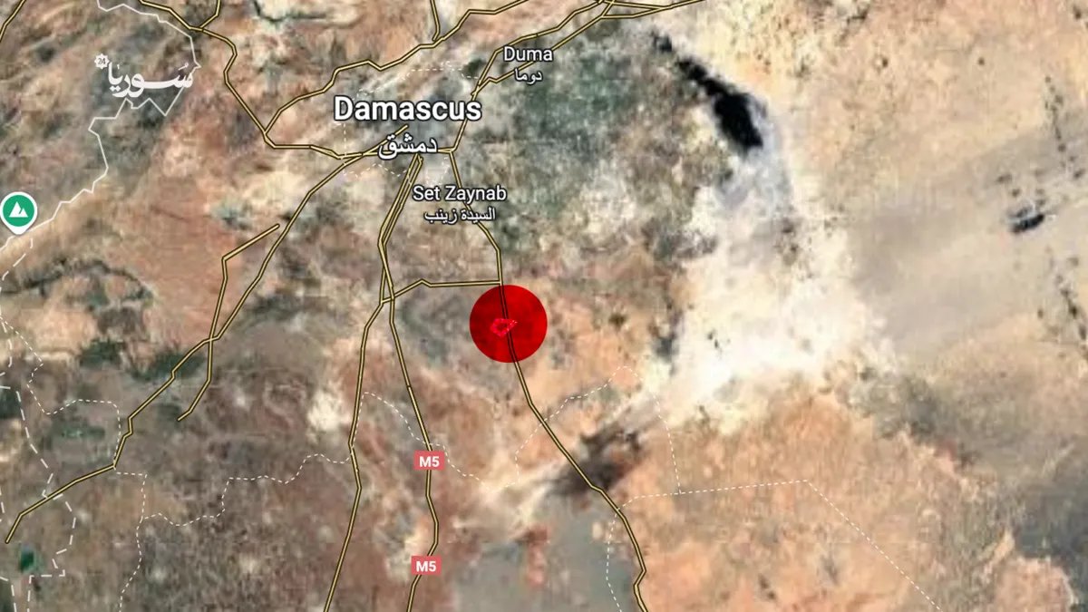 مقتل وإصابة مدنيين في هجوم مسلح على حافلة على طريق السويداء – دمشق